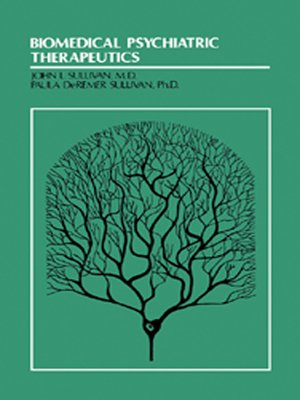 cover image of Biomedical Psychiatric Therapeutics